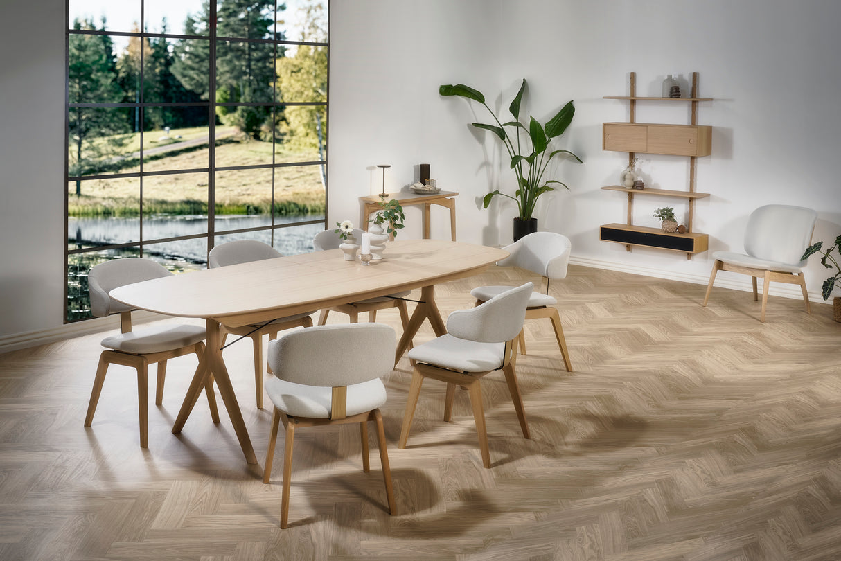 Corna Matbord Super Elipse 240x100 cm