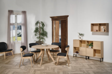 Corna Matbord Runt 140 cm