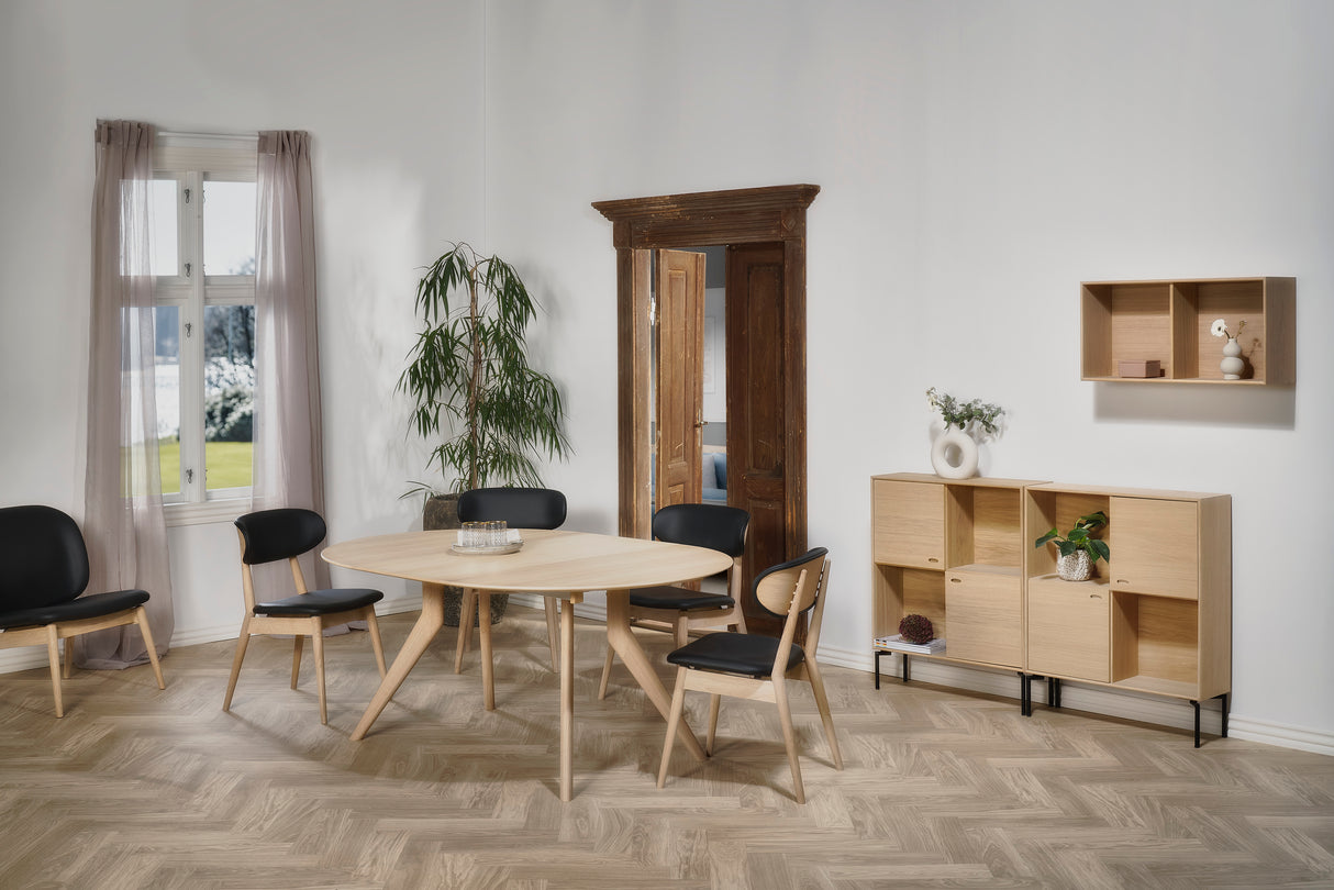 Corna Matbord Runt 160 cm