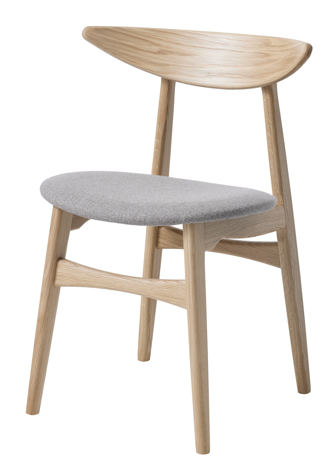 Crestline Stol Oak Natural