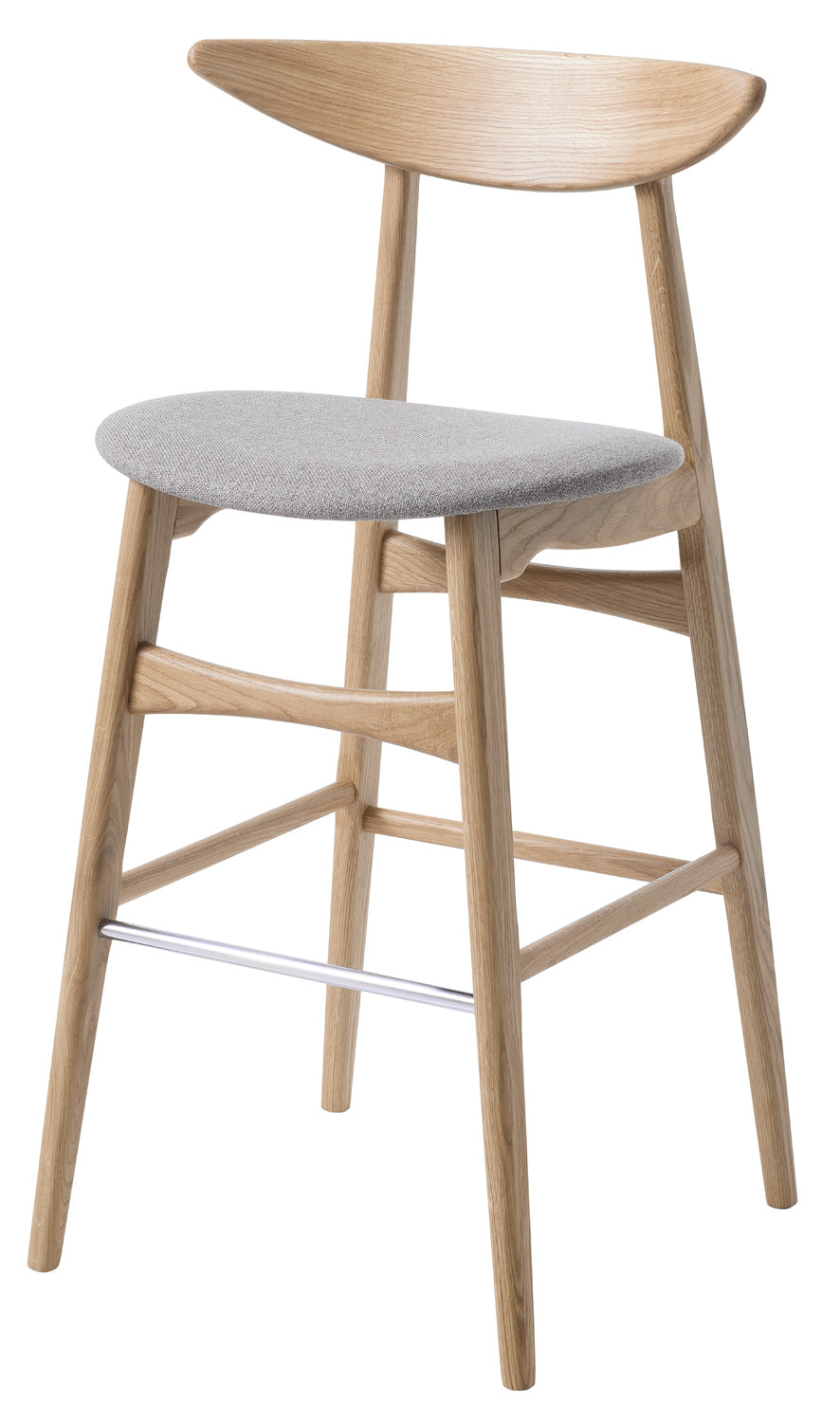 Crestline Barstol Oak Natural