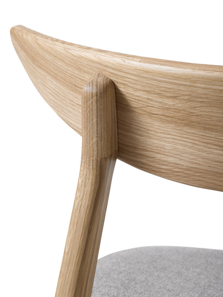 Crestline Barstol Oak Natural