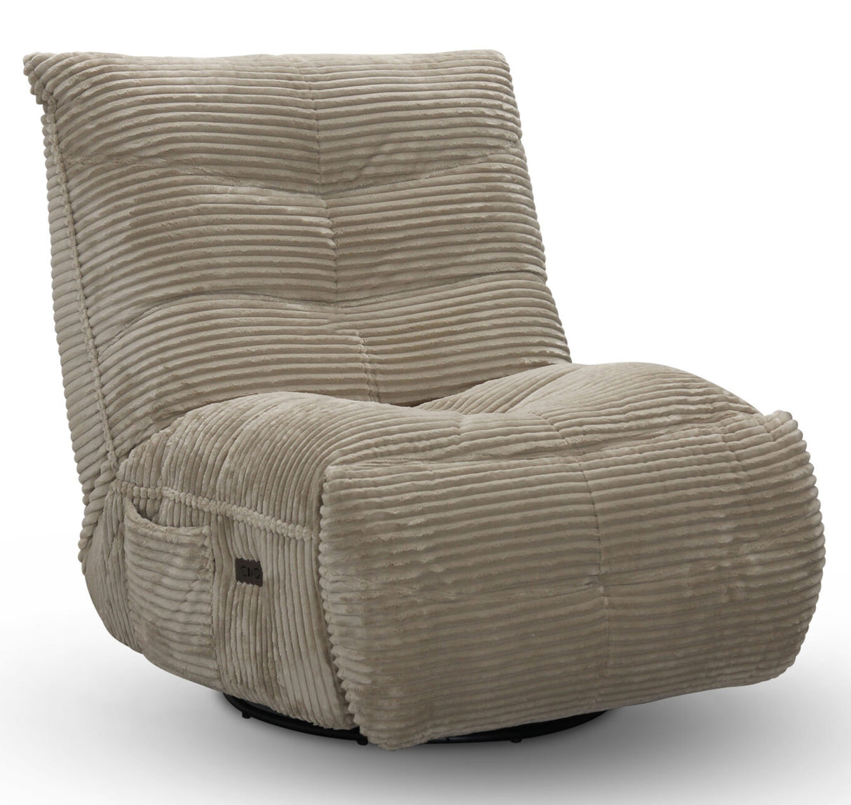 Dakota Snurrfåtölj med Recline