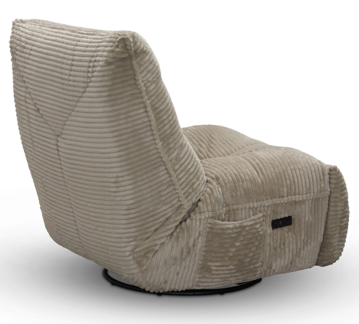 Dakota Snurrfåtölj med Recline