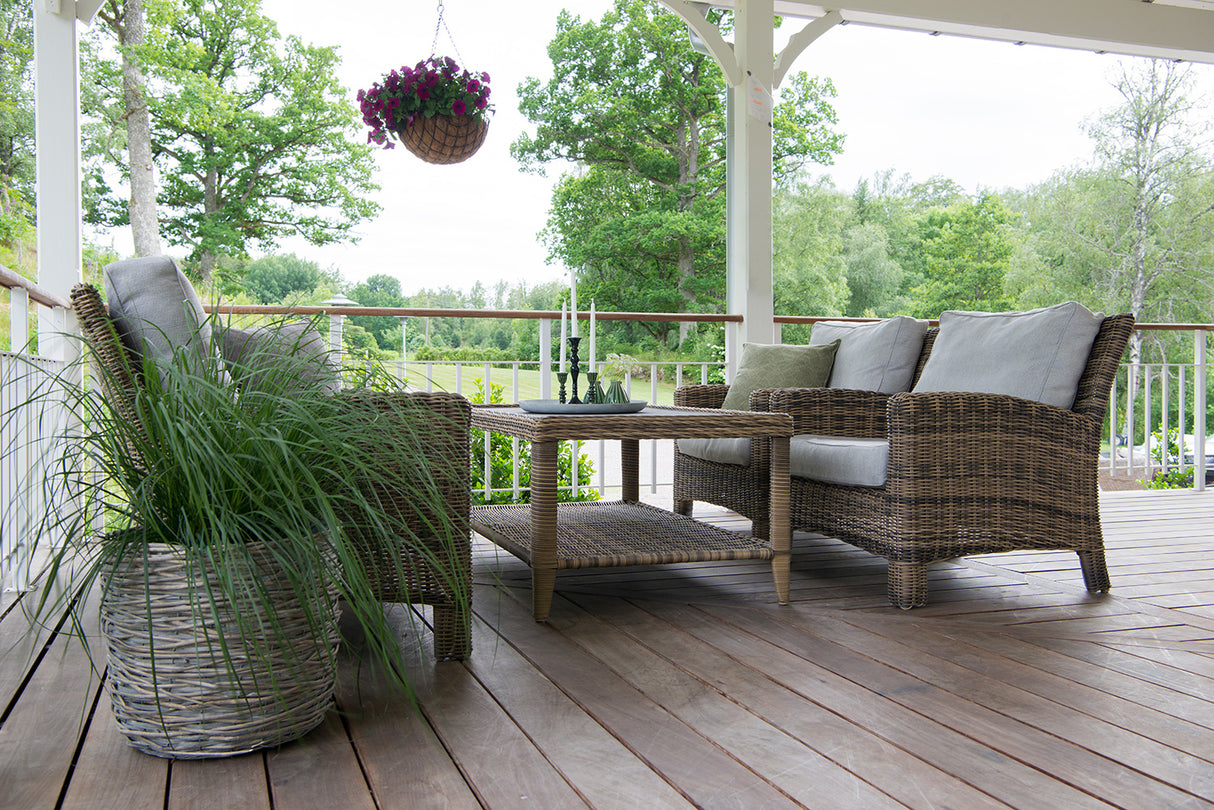 Dallas Utesoffa 2,5-sits Natur