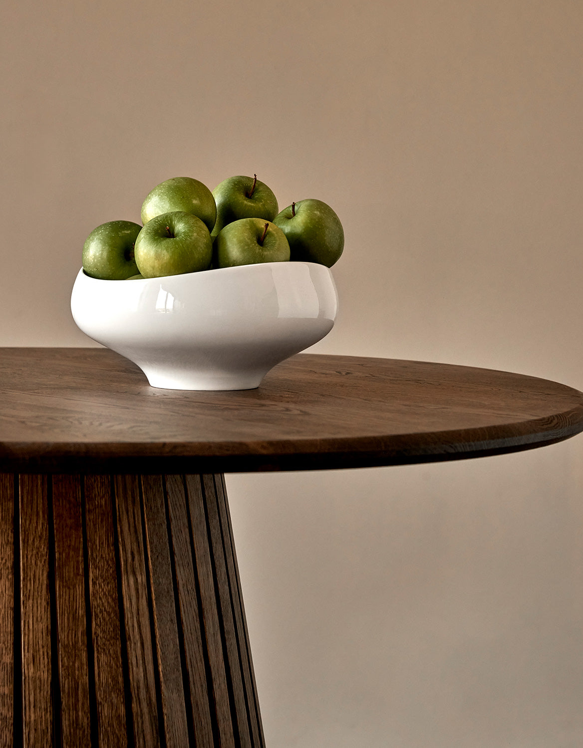 Dominus Matbord Rund 120 cm Smoked Oak