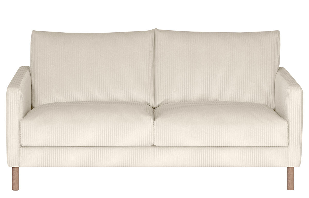 Embla 2-sits Soffa Lincoln Creme