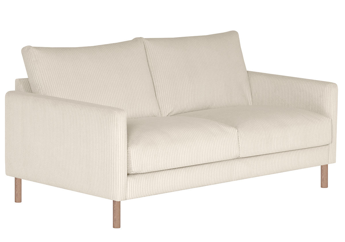 Embla 2-sits Soffa Lincoln Creme