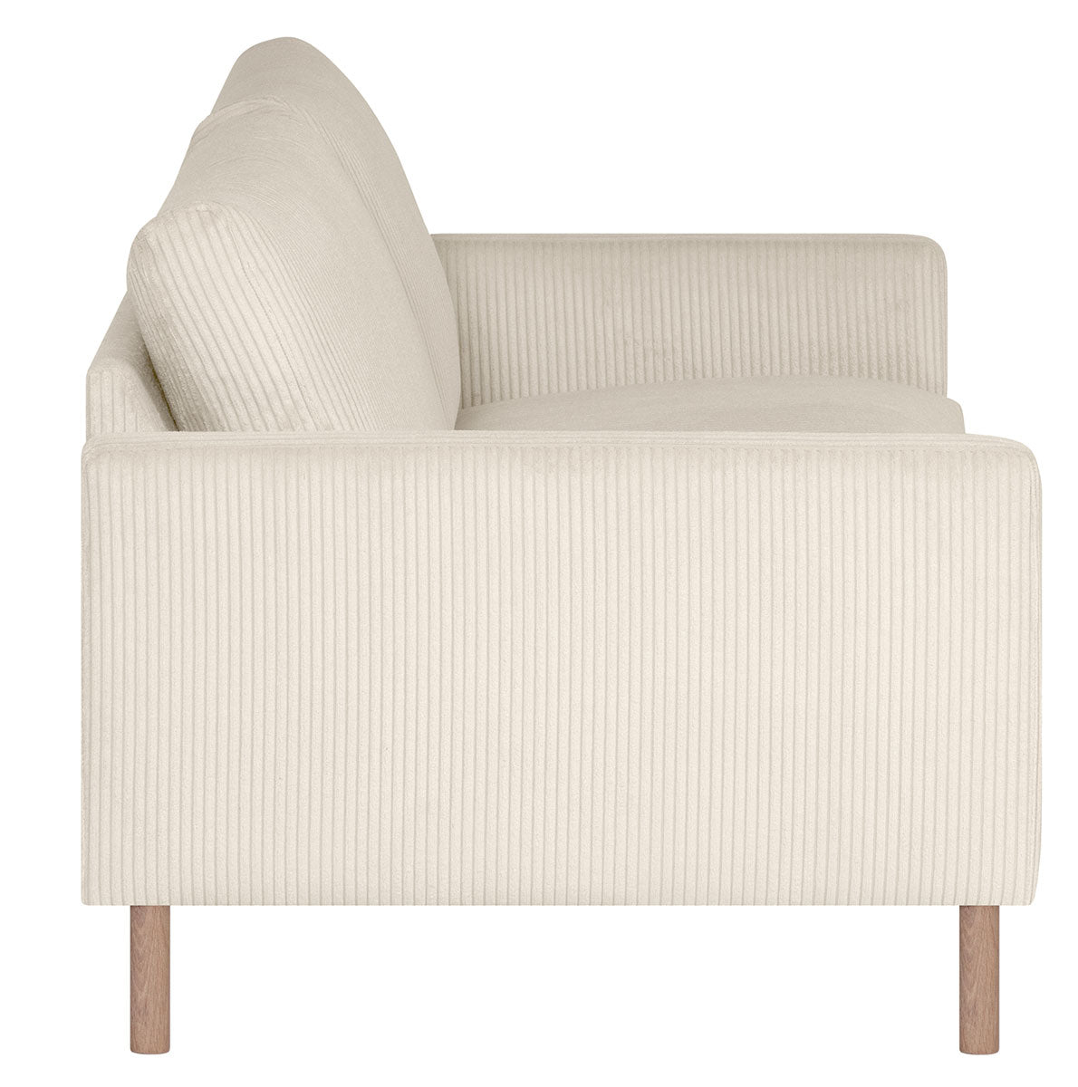 Embla 2-sits Soffa Lincoln Creme