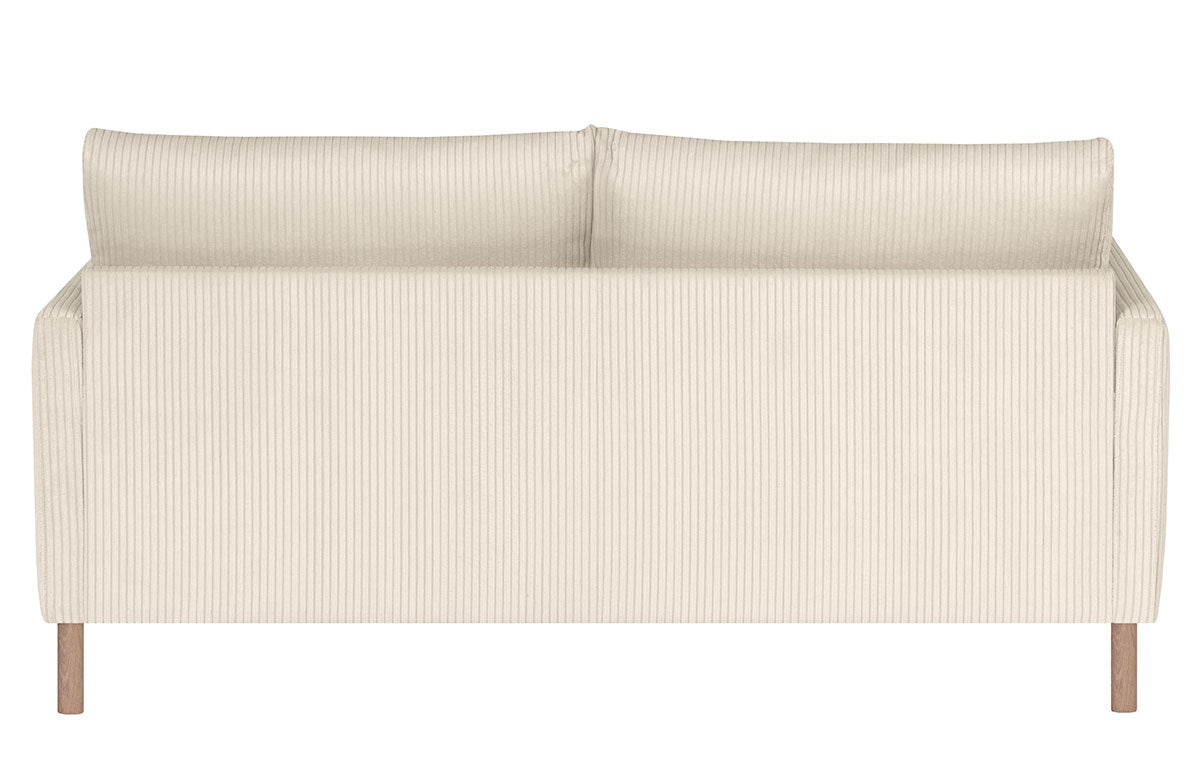 Embla 2-sits Soffa Lincoln Creme