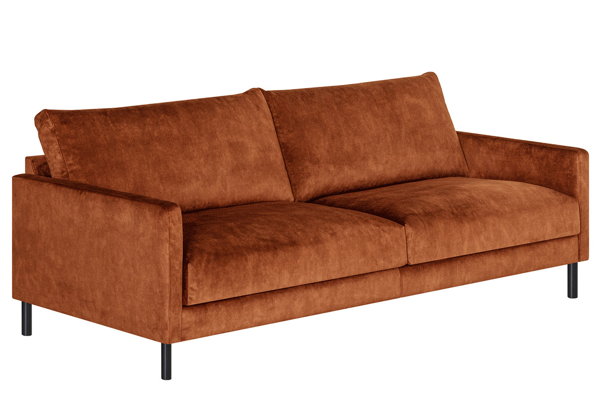 Embla 3-sits XL Soffa Torre Copper