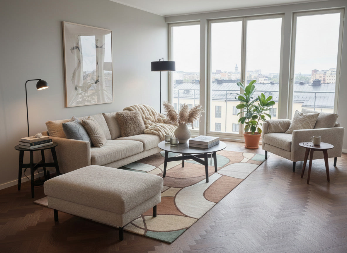 Embla 3-sits XL Soffa Genesis Dove