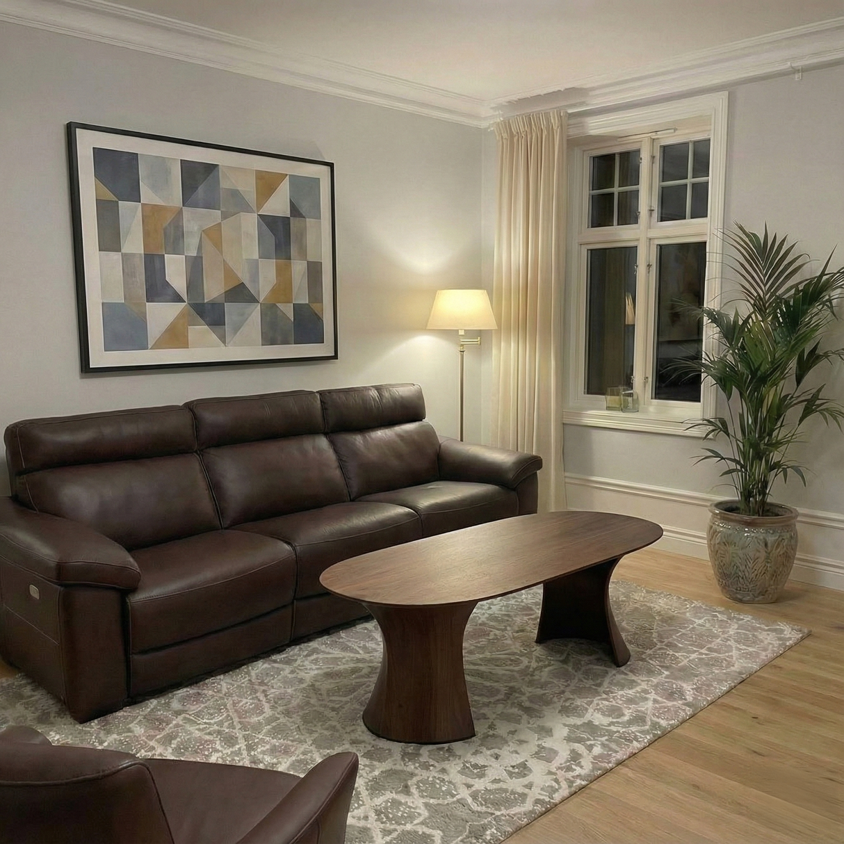 Estremo C126 3-sits Reclinersoffa