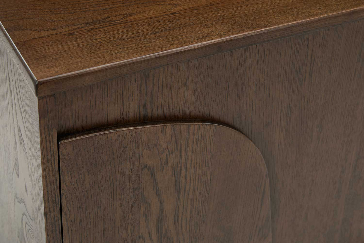 Evora Sideboard Rökfärgad Ek