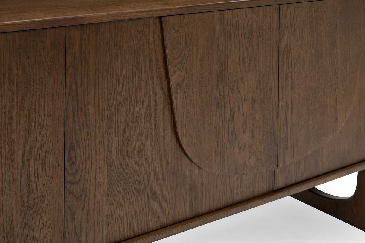 Evora Sideboard Rökfärgad Ek