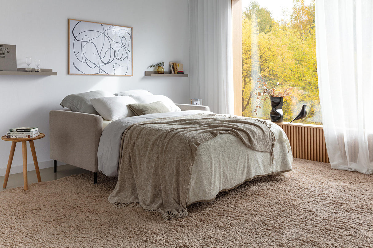 Felix 4-sits Bäddsoffa Wildflower Midnight Blue