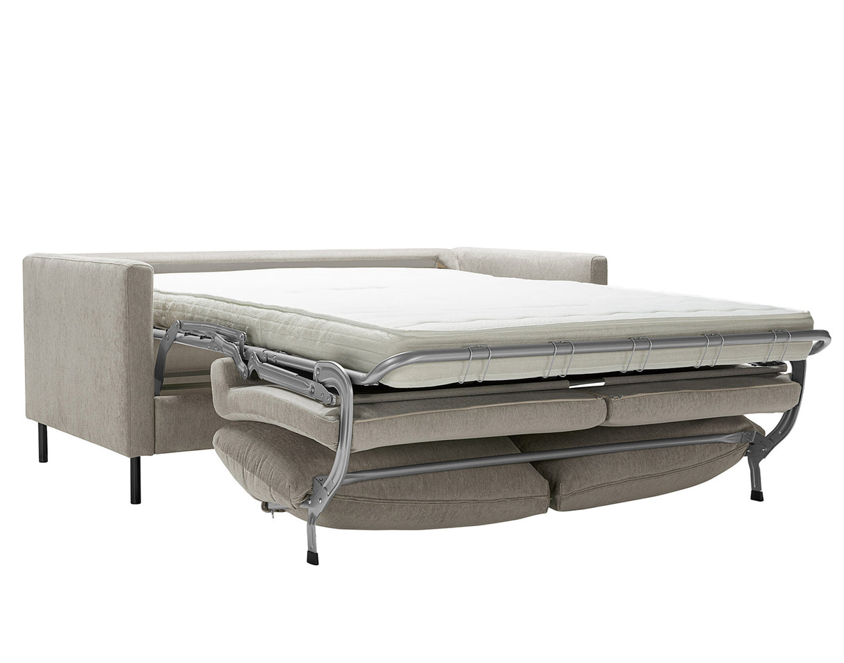 Felix 4-sits Bäddsoffa Wildflower Midnight Blue