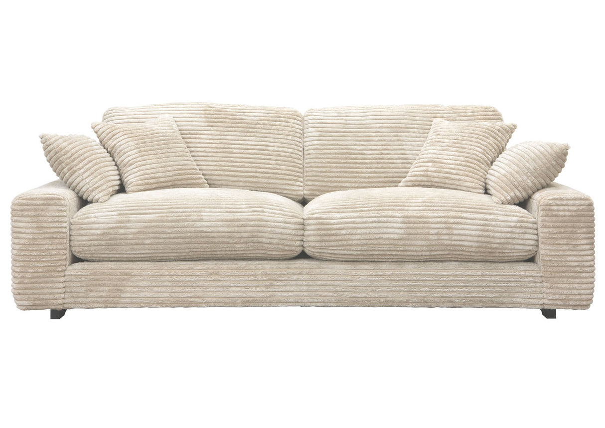 Freja 3-Sits Soffa Teddy Cream