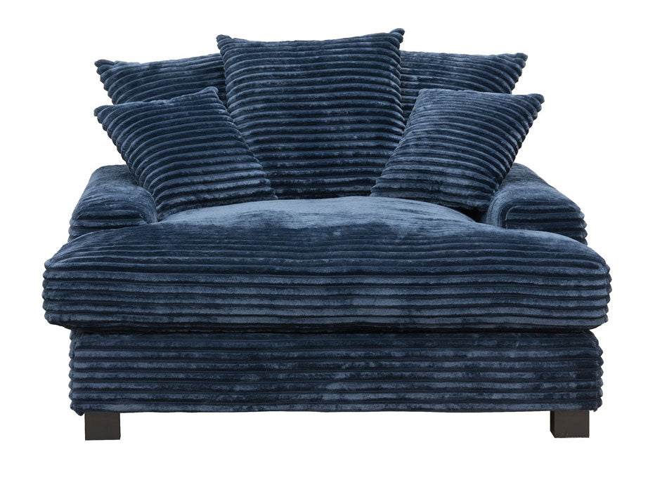 Freja Loungefåtölj XDeep Angel Midnight