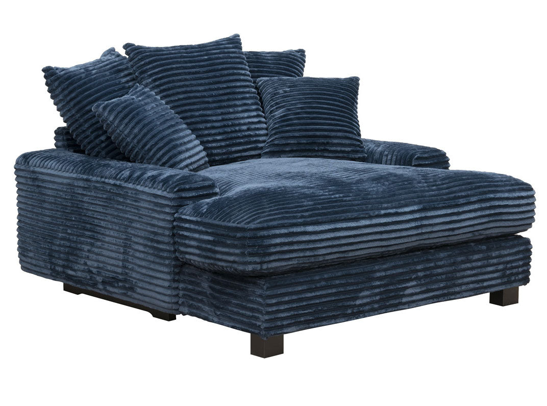 Freja Loungefåtölj XDeep Angel Midnight