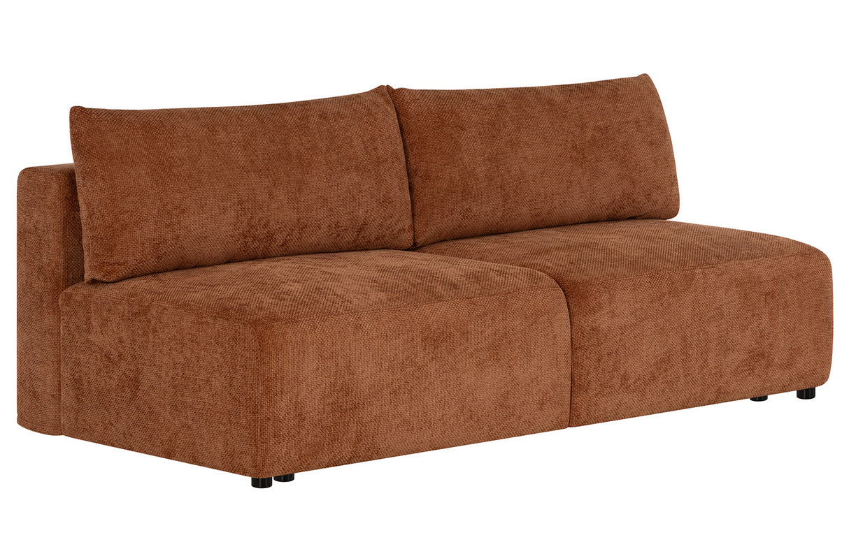 Fabio 3-sits Bäddsoffa utan armstöd