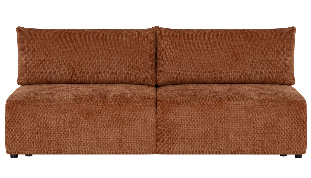 Fabio 3-sits Bäddsoffa utan armstöd