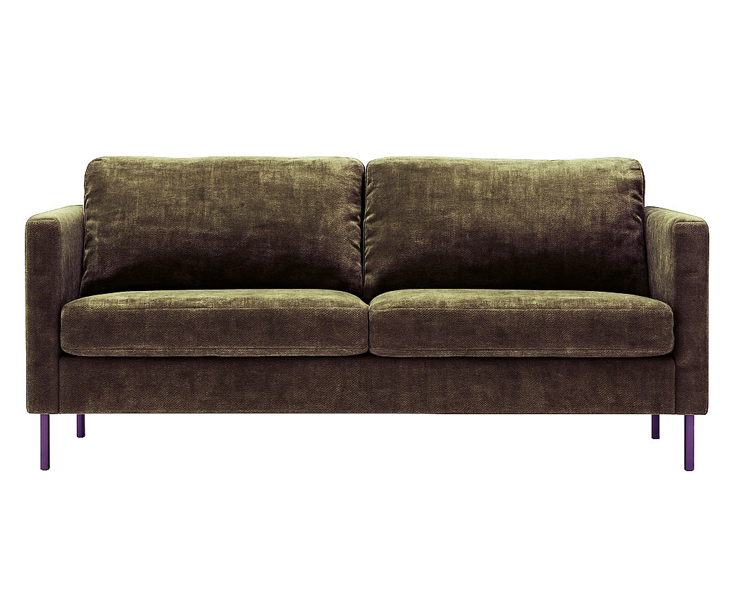 Felix 3-sits Bäddsoffa Wildflower Forest Green
