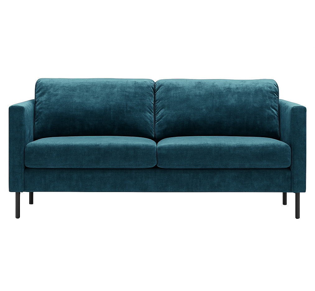 Felix 3-sits Bäddsoffa Wildflower Midnight Blue