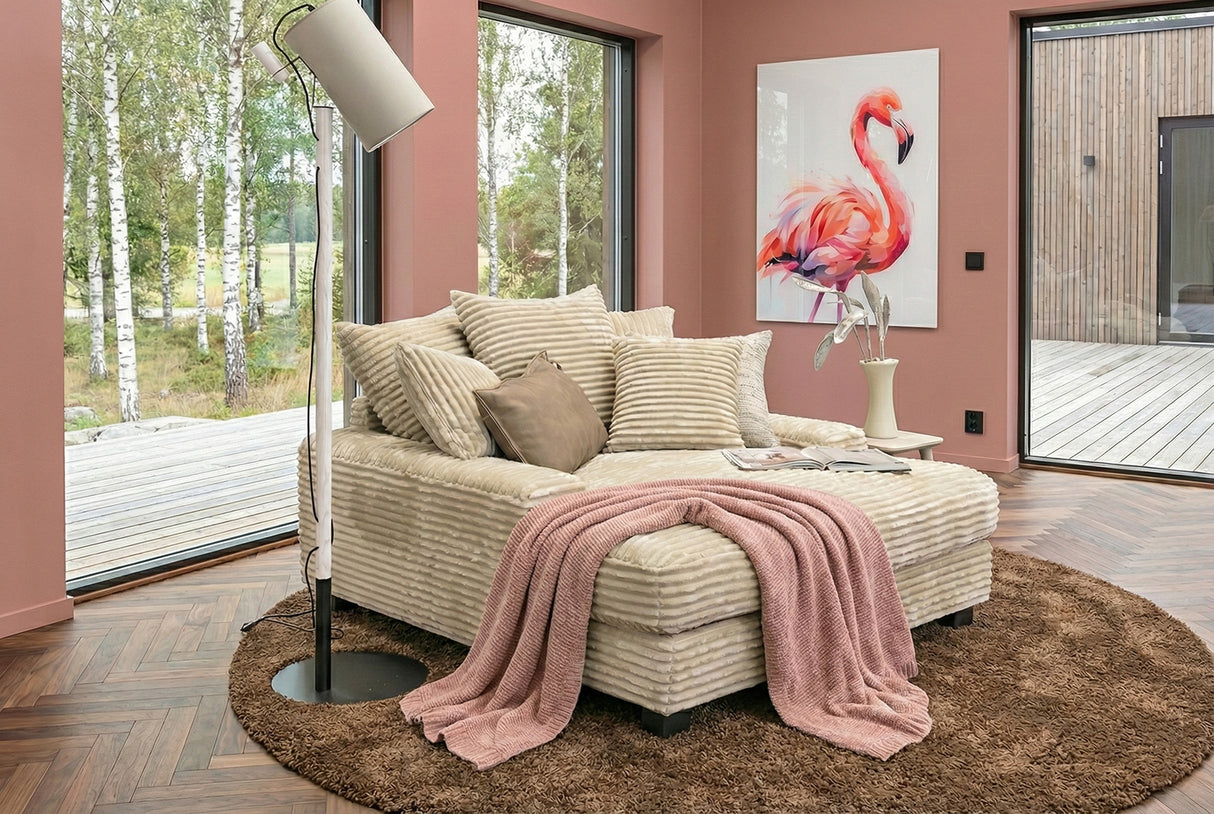 Freja Loungefåtölj XDeep Angel Natural