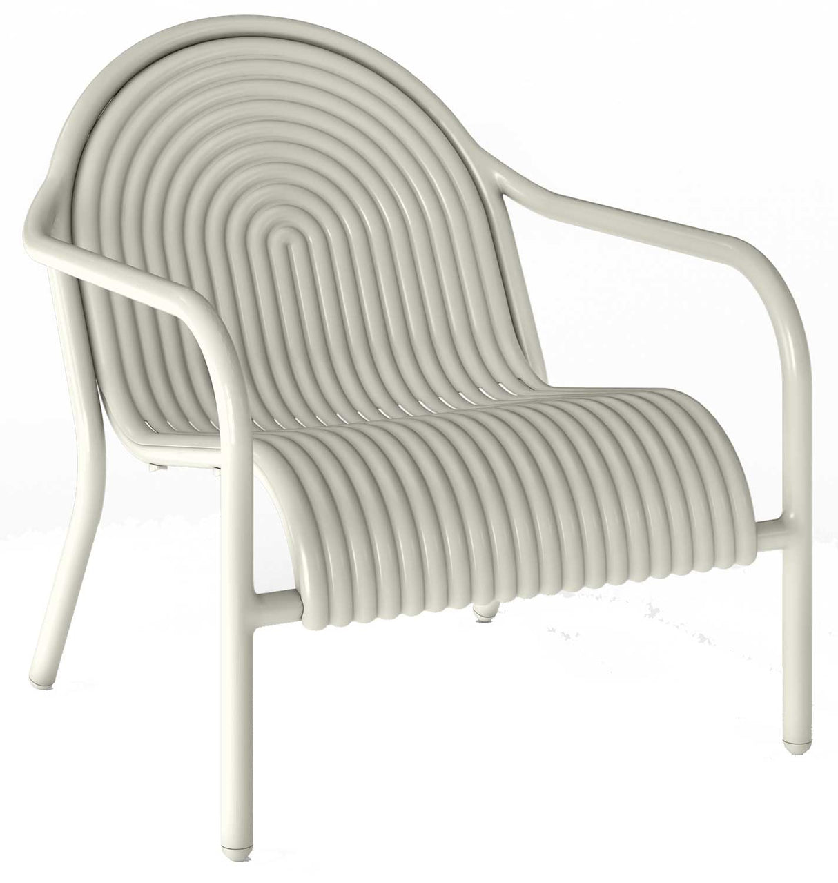 Groove Loungefåtölj Putty