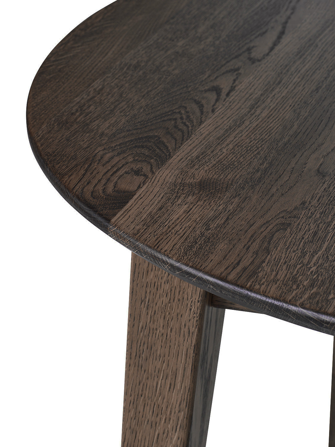 Genesis Matbord Rund 120 cm ink 2 Iläggsskivor Intra Oak