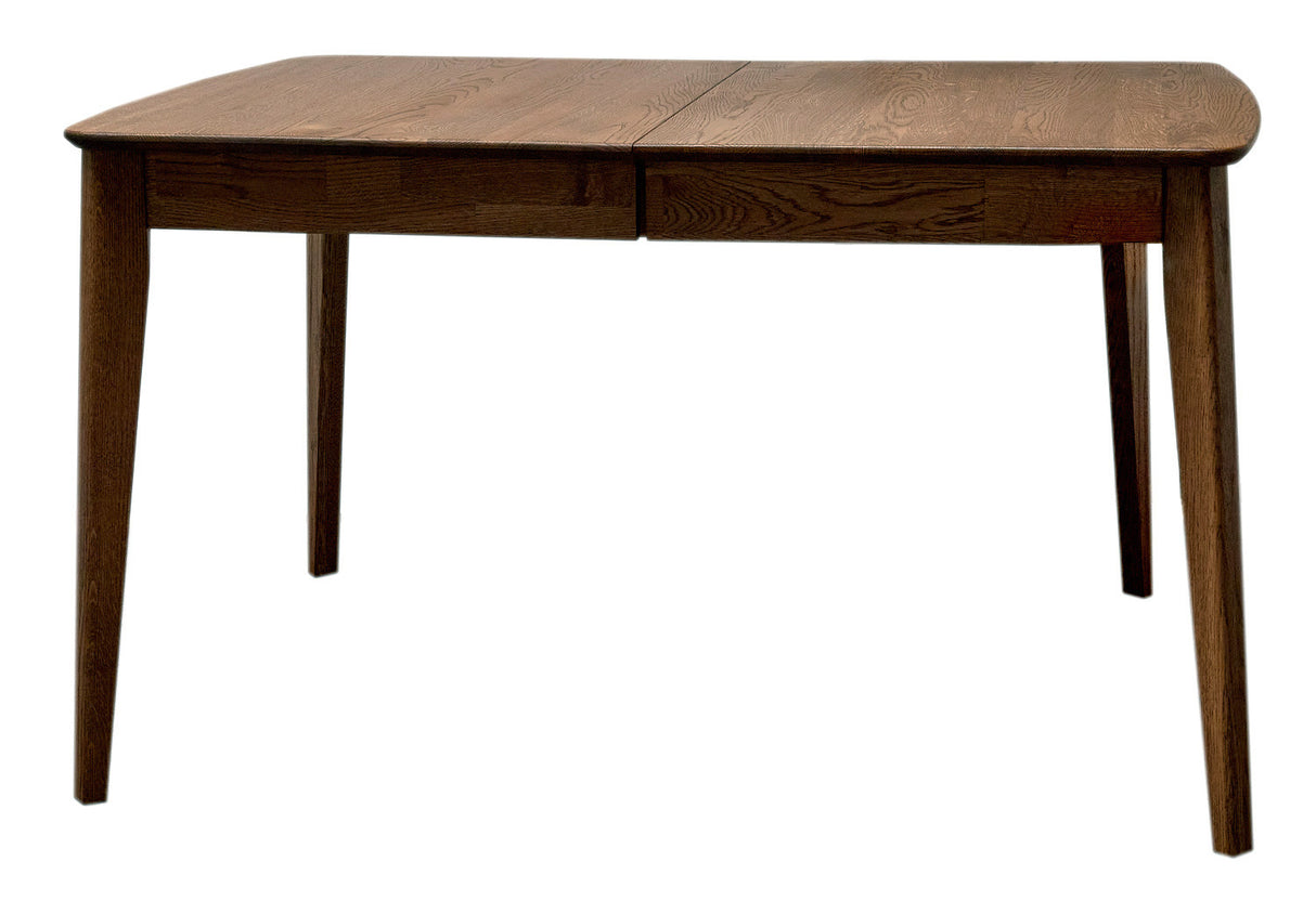 Genesis Matbord 90x130 cm ink 2 Iläggsskivor Smoked Oak