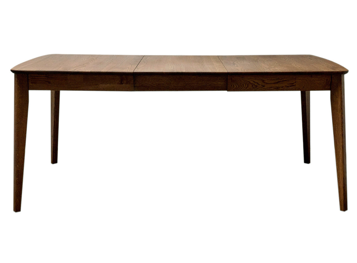 Genesis Matbord 90x130 cm ink 2 Iläggsskivor Smoked Oak