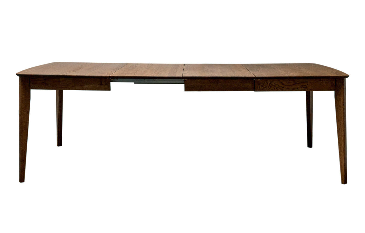 Genesis Matbord 90x130 cm ink 2 Iläggsskivor Smoked Oak