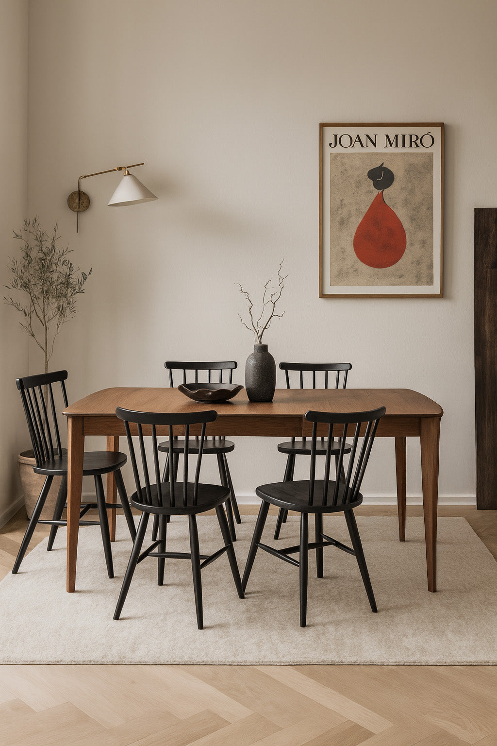 Genesis Matbord 90x130 cm ink 2 Iläggsskivor Smoked Oak