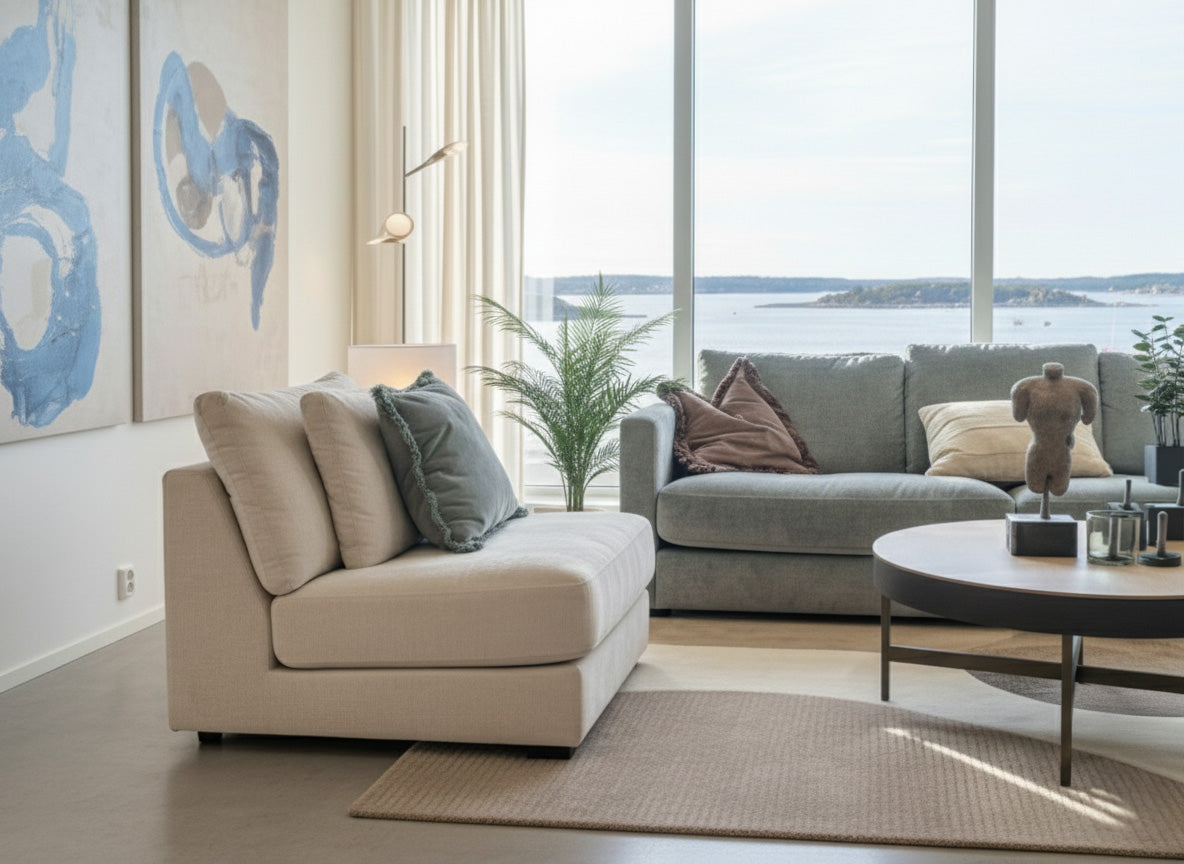 Grim Fåtölj utan armstöd