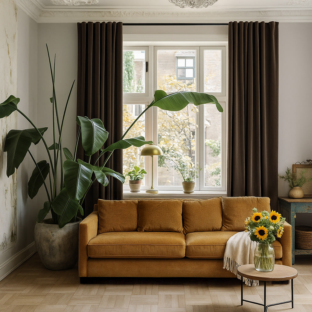 Grim 3-sits XL Soffa