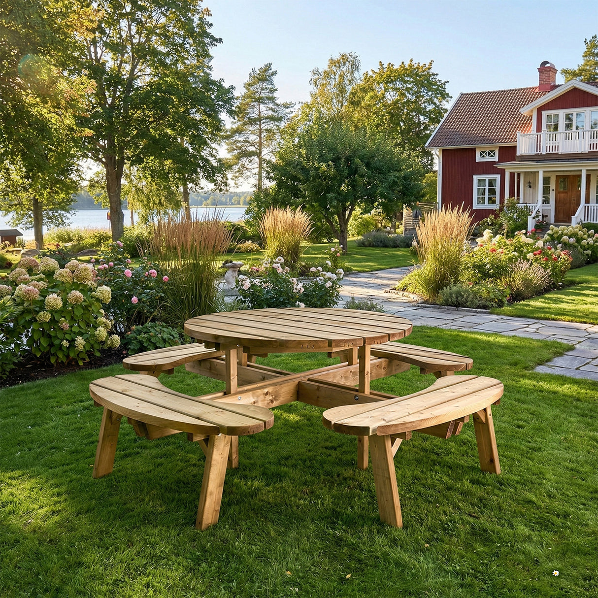 Hasslebro Picknickset
