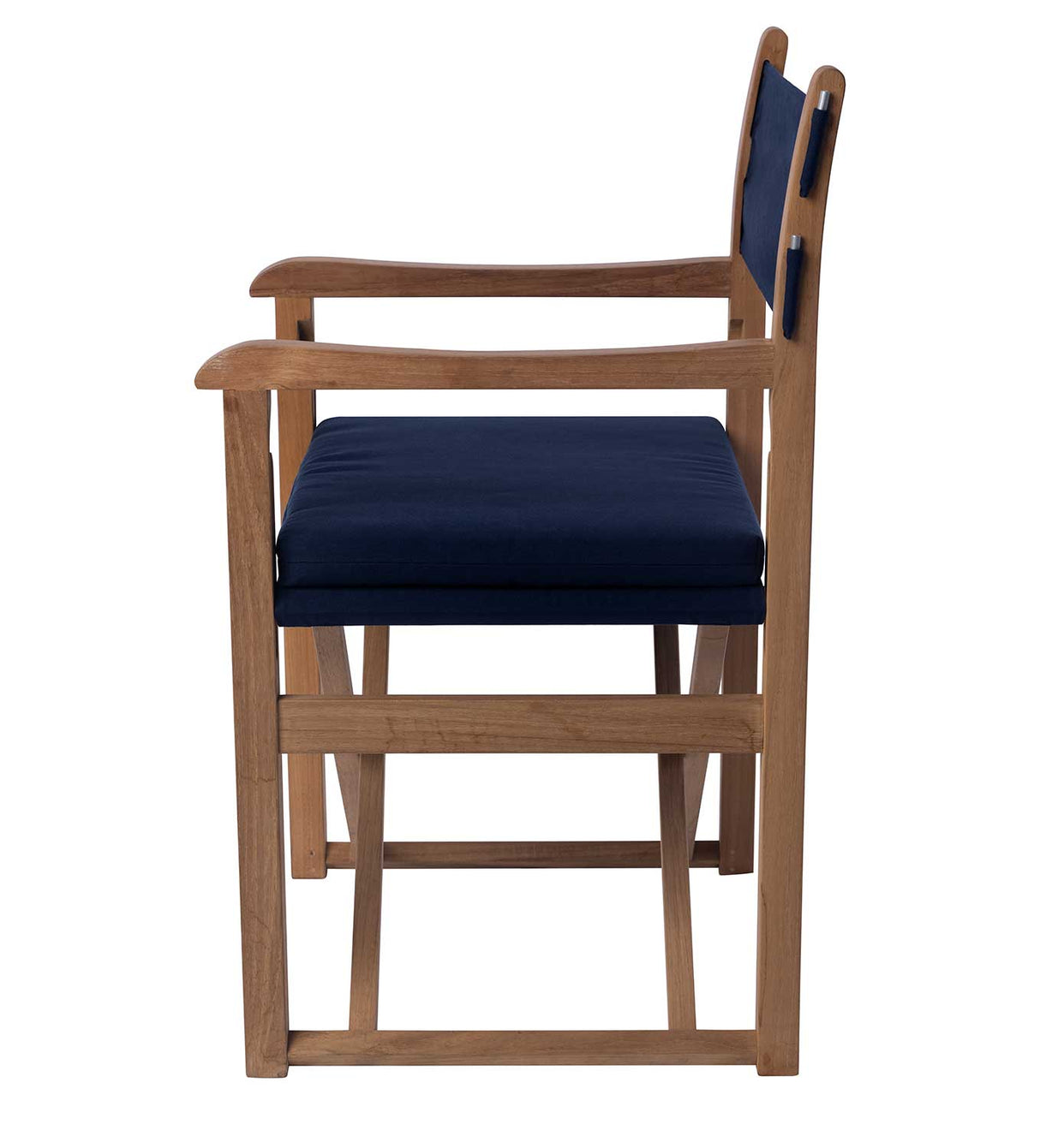 Haväng Regissörsstol Teak/Blå