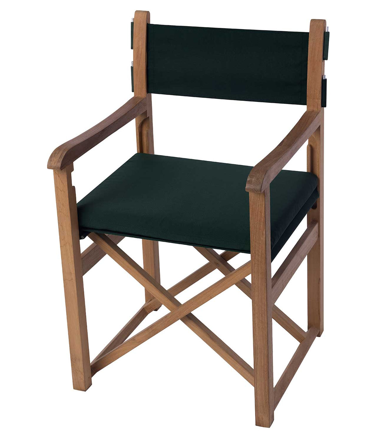 Haväng Regissörsstol Teak/Grön