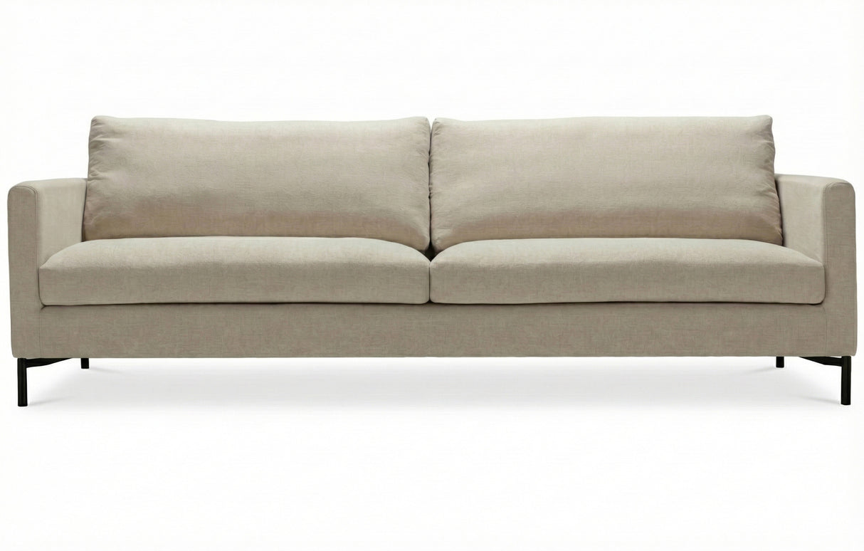 Impulse 4-sits Soffa Lux Timber Light Beige