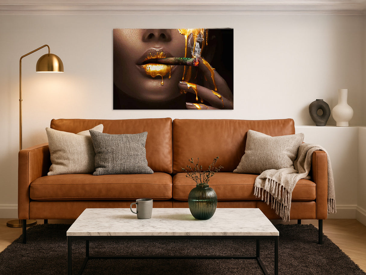 Impulse 4-sits Soffa Läder