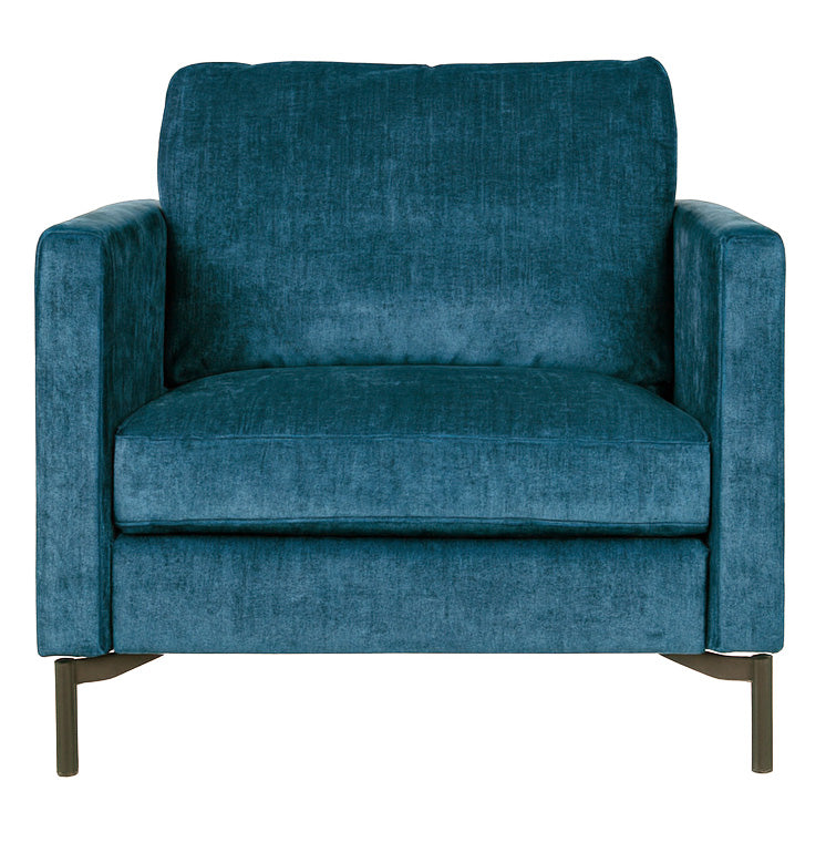 Impulse Fåtölj Wildflower Midnight Blue