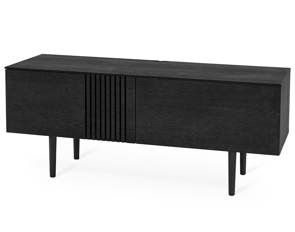 Joel Mediabänk 120 cm Svart