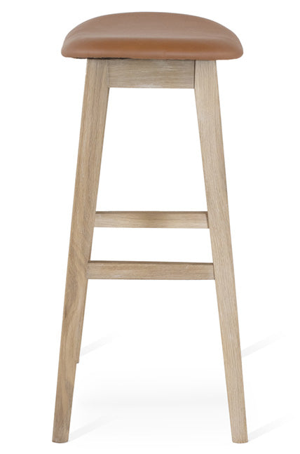 Kyoto Barpall Oljad Ek, Cognac läder