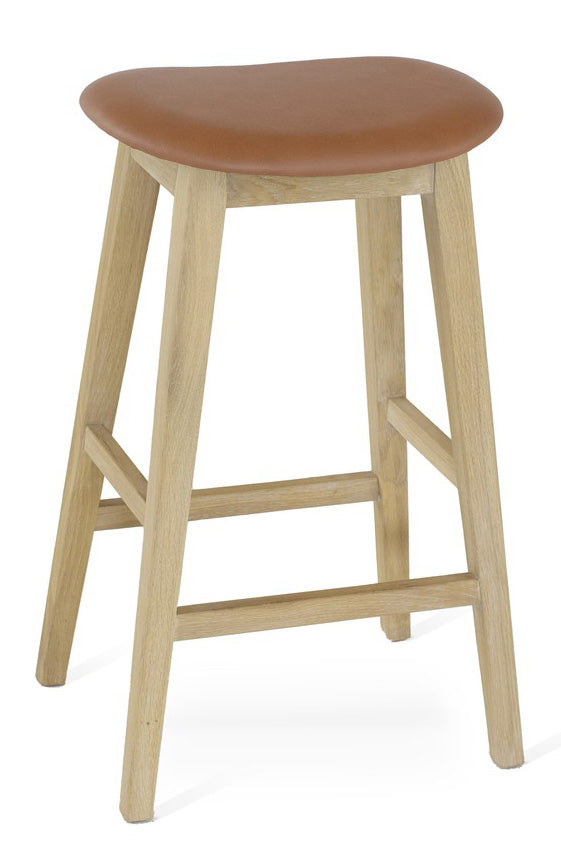 Kyoto Barpall Oljad Ek, Cognac läder