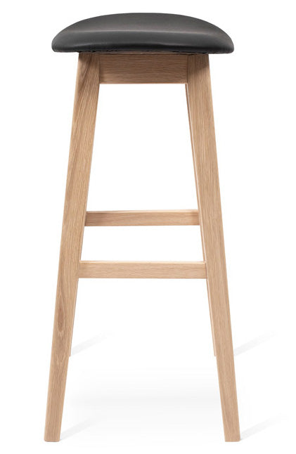 Kyoto Barpall Oljad Ek, Svart läder