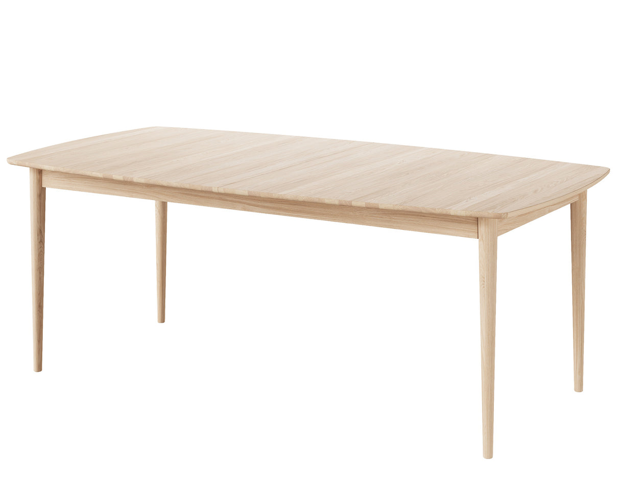 Nordlight Matbord 105x200-290 cm Vitoljad Ek