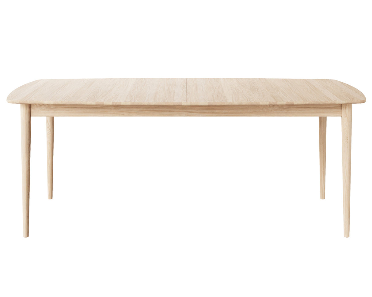 Nordlight Matbord 105x200-290 cm Vitoljad Ek