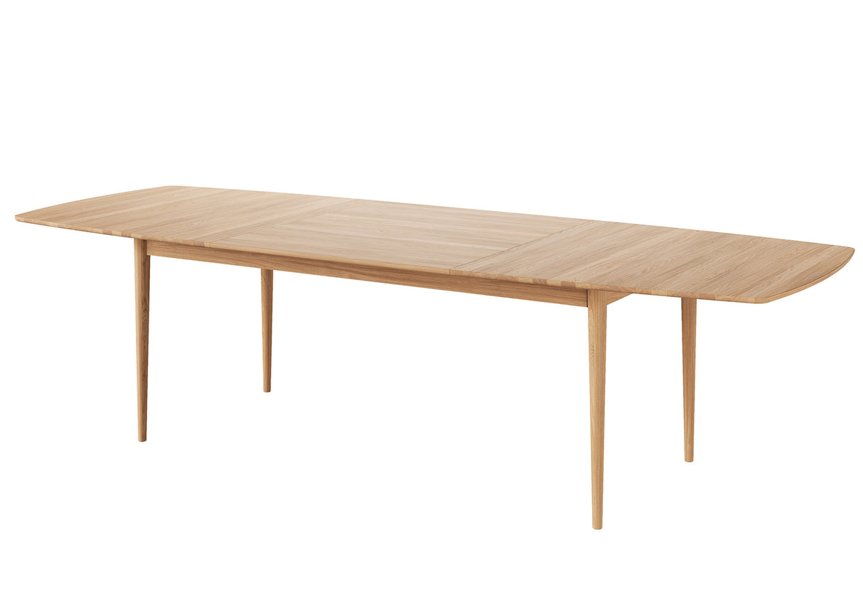 Nordlight Matbord 200-290x105 cm Massiv Oljad Ek